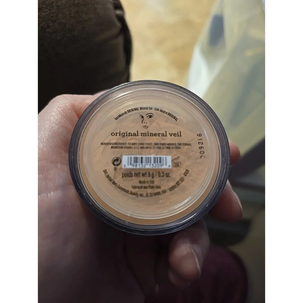 Bare Minerals Original Mineral Veil Loose Powder 0.3 Oz Made In USA New Sealed